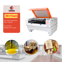 Machine de découpe laser CO2 YD-6090 60 Watt 80 Watt 100 Watt avec système de contrôle hors ligne Ruida