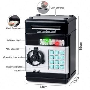 Tirelire musicale électronique sécurisée pour enfants, mini distributeur automatique de billets, coffre-fort à code, cadeau idéal pour enfants, vente chaude - Product Image 3
