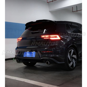 Spoiler Posteriore per Auto da <span class=keywords><strong>Golf</strong></span>, Accessori Auto per Volkswagen <span class=keywords><strong>Golf</strong></span> 8/8.5 R-line GTI Pro R, Alettone Posteriore per Tetto, Parte Esterna - Product Image 3