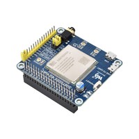 Waveshare SIM7600NA-H 4G HAT para Raspberry Pi LTE Cat-4 4G, Compatible con Comunicación, Posicionamiento GNSS, Interfaz UART, TCP/UDP