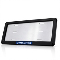 Support de plaque d'immatriculation décoratif en métal antirouille standard des Philippines, vente en gros, cadre de plaque d'immatriculation FENGYUNJIA AS-4
