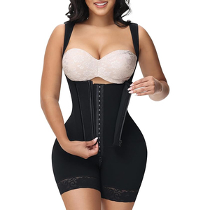 Sous Lulu Gaine Gainante Colombienne Sur Mesure Maintien Ferme Ventre Plat Après Chirurgie Vêtement de Compression Sculptant - Product Image 1