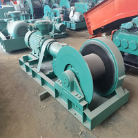 Treuil électrique à double tambour à grande vitesse pour le levage de matériaux de construction lourds, machine à tirer les câbles