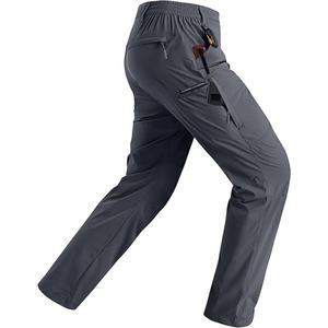Leichte, Wasserabweisende und Atmungsaktive Herren-Cargohose aus Nylon - Product Image 1