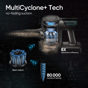 MOOSOO TD1Mate Handheld <strong>Vaccum</strong> Cleaner Silent Vacuum Cleaner Stick Factory <strong>Price</strong>