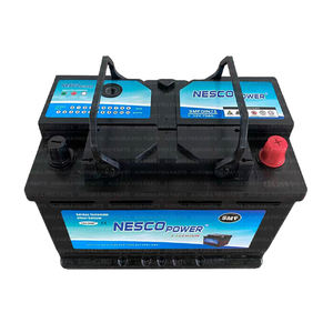 Автомобильный аккумулятор 12V 75Ah SMF, универсальные Сменные Автомобильные батареи, пусковой автомобильный аккумулятор - Product Image 2