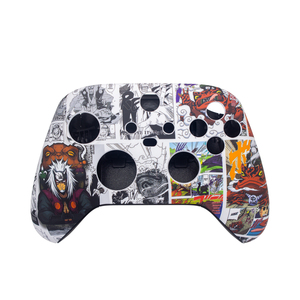 Fabricante para <span class=keywords><strong>Xbox</strong></span> Series Water Transfer Front Shell Smooth Rear Shell Solid Button Set para <span class=keywords><strong>Xbox</strong></span> Series Game Repaired Parts - Product Image 5