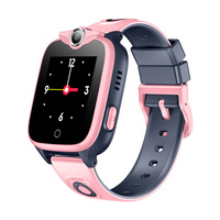 Montre connectée pour enfants 4G, GPS Tracker, appel vidéo, alerte SOS, localisateur LBS WIFI, montre pour enfants
