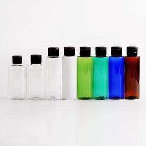 Wholesale100ml 150ml 180ml boş plastik kehribar PET saç yağı şişesi boş kozmetik şampuan losyon difüzör büküm kap şişe - Product Image 2