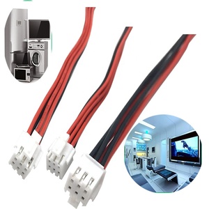 100mm Electronic Wiring Harness 2Colors 0.5mm Pitch 6pins <strong>Fire</strong> Resistance Board Connection <strong>Wire</strong> - Product Image 1