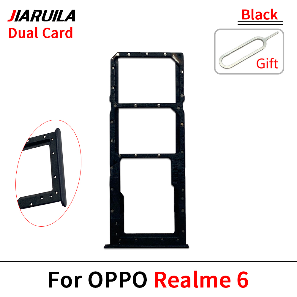 Pour Realme 6 noir
