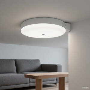 Faretto da incasso 24W con luce fissa a incasso bianco caldo 3000K CCT per casa ufficio e cucina SAA certificata - Product Image 2