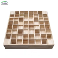 Diffuseur pyramidal semi-circulaire suspendu bidimensionnel haut/bas, écologique, étanche, ignifuge et insonorisant pour hôtels et appartements