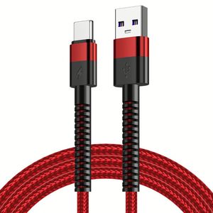 <b>Type</b> <b>C</b> Power <b>Adapter</b> Cable Nylon Data Cables Fast Charging Micro/USB-<b>C</b> Charger Cables - Product Image 1