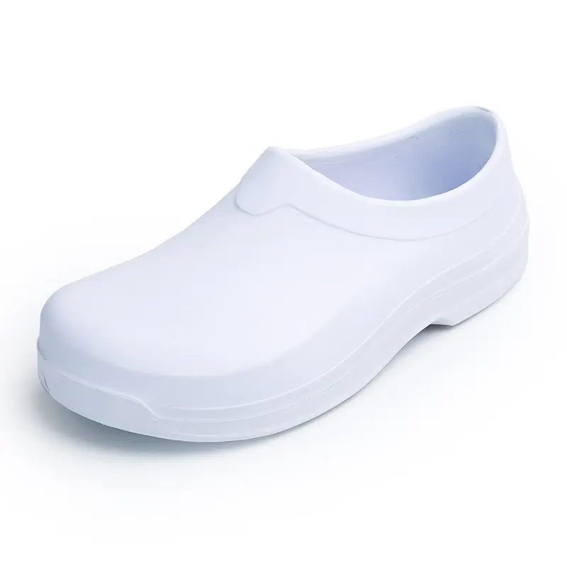 Материал EVA, противоскользящая безопасная обувь для чистых помещений, обувь для пищевой промышленности