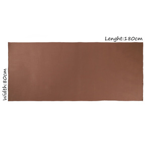 Pañuelo Hijab Clásico de Algodón Mercerizado Modal Liso, Transpirable, Suave y Elástico para Mujer, para las Cuatro Estaciones, Venta al Por Mayor - Product Image 5