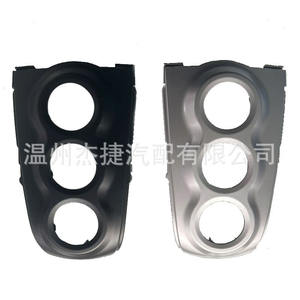 55406-0D300-B0 สำหรับแผงปิดสวิตช์เครื่องปรับอากาศรถยนต์โตโยต้าอาริสโต อุปกรณ์ตกแต่งภายในรถยนต์ - Product Image 2