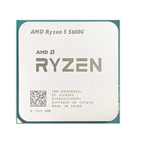 Processeur CPU Ry Zen 5 5600G R5 5600G pour PC Gamer Amd Vente Chaude