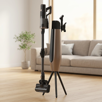 Aspirateur à main sans fil allemand certifié ROHS OEM ODM Cyclone pour voiture et usage domestique, filtre HEPA, écran OLED