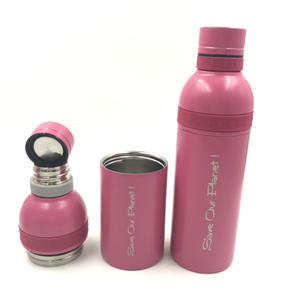 Bouteille isotherme 750ml avec couvercle, contenant isolé en acier inoxydable, pour conserver de l'<span class=keywords><strong>eau</strong></span> ou du Sport, bon marché, 1 pièce - Product Image 2