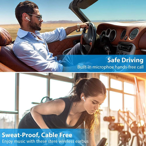 Écouteurs sans fil TWS I12 Bluetooth 5.3 avec puce Bluechip 5616, appels binauraux et appairage automatique pour téléphone portable – Approvisionnement direct usine - Product Image 3