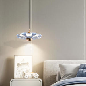 Luminaire suspendu flocon de neige minimaliste moderne, design créatif unique pour salon ou bar, pour mur de fond - Product Image 6