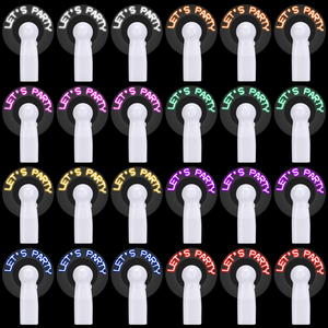 Mini ventilateur LED 2026 avec texte lumineux, logo personnalisé, multicolore, portable, cadeau publicitaire, nouveauté pour fêtes - Product Image 1