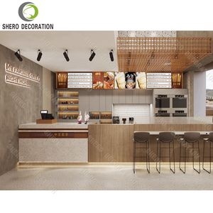 Panetteria Reception caffetteria bar mobili da banco prodotto vetrina Design negozio - Product Image 1