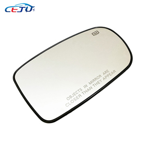 Rétroviseur de porte latérale de voiture en verre chauffant pour Chrysler 200 <span class=keywords><strong>Lancia</strong></span> Flavia <span class=keywords><strong>300C</strong></span> SRT8 Dodge Charger SXT GT R/T Magnum 2011-2014 - Product Image 2