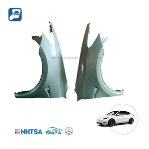 Accessoires de voiture de haute qualité modèle personnalisé Y 3 garde-boue avant droit côté passager pour Tesla modèle 3 Y - Product Image 1