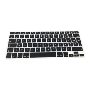 Groothandel keyboard cover voor acer chromebook-Custom US/EU Versie Franse Toetsenbord Cover Skin Voor Macbook Air Pro Retina 11 12 13 15