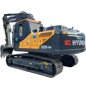 היונדאי השתמש R220 כקומינס חזק Korea 22ton hx r 220 9s 22t hx220 מחפר רדיו זוחל - Product Image 1