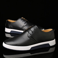 Chaussures en cuir véritable Fabricant de chaussures pour hommes Plus Grandes tailles Casual Running Male Customize Sneakers for Men