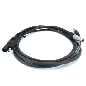 El reemplazo del cable de radio A00924 de 2,0 m de suministro de fábrica conecta el conector de cable 1.B 5PIN- 0.B7PIN SAE - Product Image 1