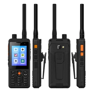 Walkie-talkie resistente de largo alcance, tarjeta Sim, 4G, GT-5, Ham, teléfono inteligente, Dmr, Vhf, Radio con teléfono Gsm, H382