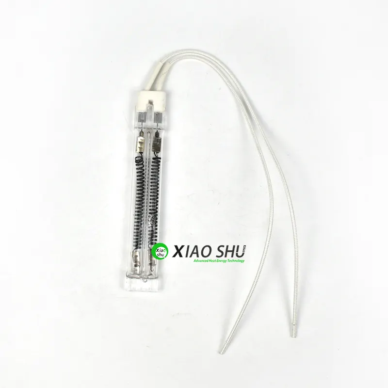 Xiaoshu 220V 700W Diameter 16Mm Elektrisch Kwarts Verwarmingselement Infrarood Glazen Buisverwarmer