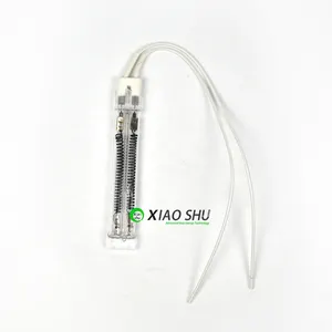 XIAOSHU 220V 700W Diameter 16mm Electric Quartz Heating Element Infrared Glass Tube Heater