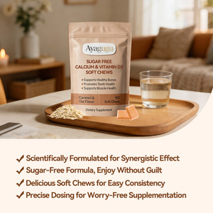 Gummies de Vitamine D3 OEM à Marque Privée – Complément pour la Santé des Os et des Dents – Usine GMP – Vente en Gros de Calcium et Vitamine D3 sous Forme de Soft Chews - Product Image 5