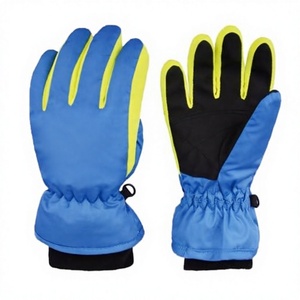 Guantes de Esquí para Invierno, Impermeables, Forrados de Poliéster y Forro Polar, para Snowboard, Ciclismo, Senderismo, Motociclismo, Personalizados, Venta al Por Mayor - Product Image 2