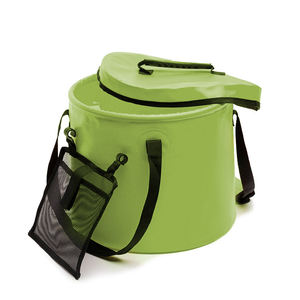 Lavabo de shampooing portable en PVC <span class=keywords><strong>20L</strong></span> à la mode avec sac en maille léger <span class=keywords><strong>pliable</strong></span> pour l'escalade Camping capacité personnalisée 15L - Product Image 3