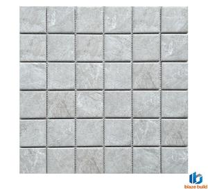 Mosaico de tono tierra antideslizante con acabado antiguo de 306x306mm para cocina de granja, bajo MOQ, Blaze Build - Product Image 1
