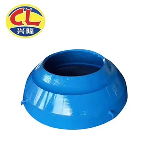 Stone Cone Crusher Wear Parts Bowl Liner Concave And Mantle Supplier