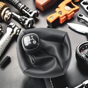 Pommeau de levier de vitesse en alliage plastique de haute qualité pour <span class=keywords><strong>Renault</strong></span> <span class=keywords><strong>Clio</strong></span> 4 IV MK4 modèles manuels à 6 vitesses 328654134R 328651259R 328657531R - Product Image 3