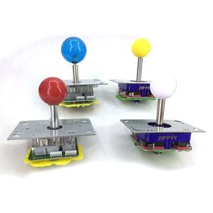Sanwa-piezas de consola <span class=keywords><strong>ps4</strong></span>, juego diy, palo de lucha, mini joystick para juegos arcade - Product Image 5