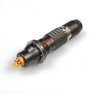 לדחוף למשוך מחבר חשמלי נקבה-LGG-G 00b-03b סדרה 2-32pin תקע ישר עם מהדק חוט - Product Image 6