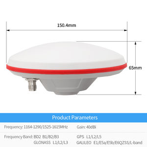 10cm banda completa GPS Glonass Bd Galileo alta precisión Gnss topografía Rtk antena L5 alta precisión GNSS topografía antena - Product Image 4