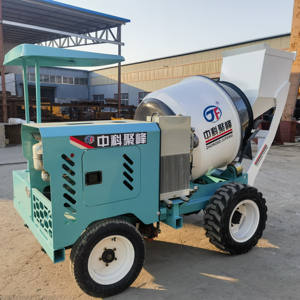 Mixer Beton Portabel 500L Truk Pengaduk Beton Muat Sendiri dengan Harga Terbaik - Product Image 1