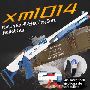 Modelos de Pistolas de Juguete, Lanzadores de Espuma (39 Pulgadas), Escopeta de Balas Blandas, Expulsión de Cartuchos Vacíos, Juguete para Niños, Pistola de Juguete de Plástico con Balas Blandas - Product Image 5