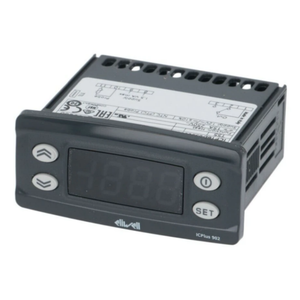 Original Eliwell ICPlus 902 230V NTC Digital <b>Temperature</b> Humidity <b>Controller</b> LCD Display IP43 Data Storage -50 +150C - Product Image 1