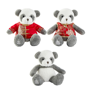 Rts trẻ em xinh đẹp sang trọng Bunny đồ chơi dễ thương bé món quà dệt kim thỏ búp bê với Váy công chúa ăn mặc đồ chơi sang trọng tùy chỉnh thiết kế - Product Image 3